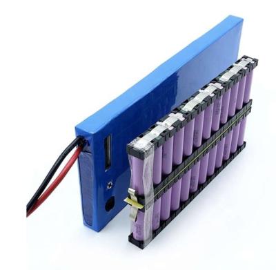 China Long Cycle Life Battery & High Rate Capability 18650 Battery Lithium Ion Battery Pack 1S7P 18650 3.6v 3.7v 18AH 20AH 21AH 23AH 24AH Battery Pack With BMS For Digital Power for sale