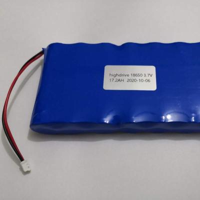 China Long Cycle Life Battery & High Rate Capability Battery Customized Battery Highdrive 1s7p 3.7v 17.2ah 21ah 23.5ah For Lora Pass Assets Tracking, Smart Cities, Smart Agriculture for sale