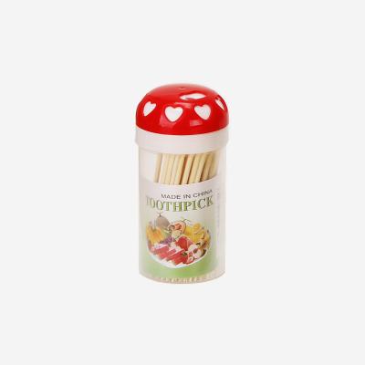 China Home 2.0mm* 65mm Sustainable Hot Sale Square Restaurant Packing Storage Containers Box Bamboo Toothpicks for sale