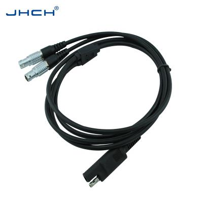 China GPS to PC and Battery Cable Lei Ca GPS External Instrumentation Cable GEV215 (756365) Connects GPS to RX1250 ATX 1230 Exam Accessories for sale