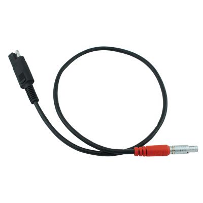 China Topcon A00302 Power Cable For Topcon Hiper GR-3 To SAE 2 Male Connector 5 PIN Cable A00302 for sale