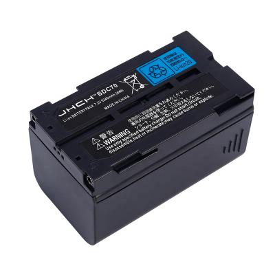 China Power tools battery Sokkia BDC70 battery for Sokkia total station CX/RX-350 accessories rechargeable battery for sale