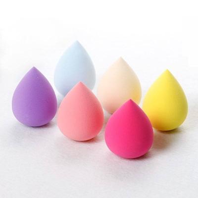 China Custom Printed Latex Cosmetic Tools Non Makeup Sponge Beauty Sponge for sale