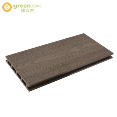 China Modern teak non slip wpc flooring deck eco decking boards outdoor for sale