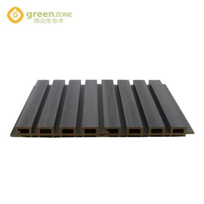 China Modern exterior cladding soundproofing wpc wood plastic composite panels for walls for sale