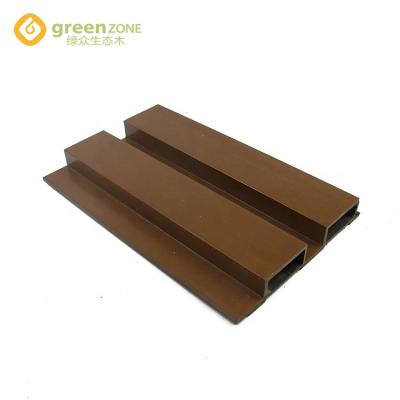 China EUROPE Length Customized Wood Cladding Panel PVC Exterior Wall Panel for sale