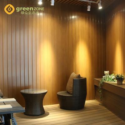 China Waterproof Rural Style , Comfortable And Quiet PVC Partition Wall Cladding Exterior Wall Panel for sale