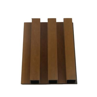 China EUROPEAN Durable Wooden PVC Panel Co-Extrusion Wpc Exterior Wall Cladding for sale