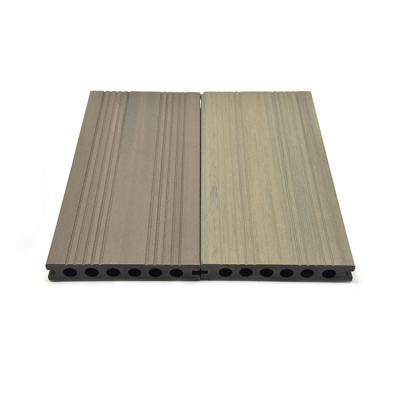 China Traditional high quality exterior wood decking plastic wpc composite panel for sale