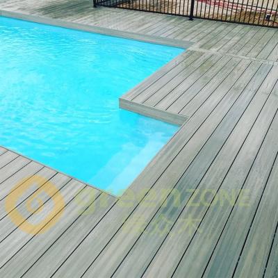 China China factory waterproof cold resistance composite boards wpc decking price for sale for sale