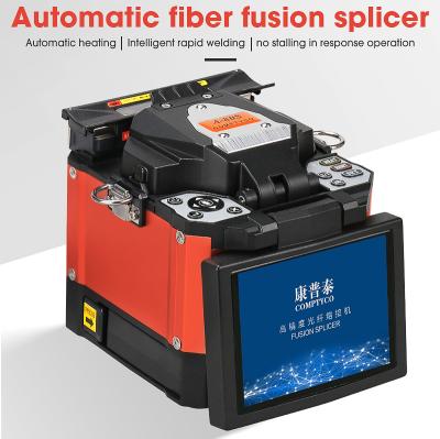 China FTTX A-80S Orange Fusion Clamp Machine Automatic Fiber Optic Fusion Clamp for sale