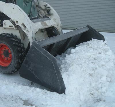 China Wholesale Farms Tractor Buckets Skid Beef Snow Bucket for sale