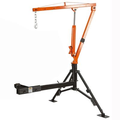 China Steel Hydraulic Receiver Hitch Mounted Crane for sale