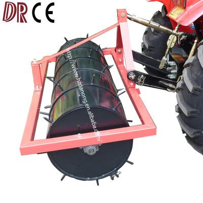 China Farms Cultivate 3 Point Spike Land Lawn Rollers Tractor Drum Spike Aerator Style for sale