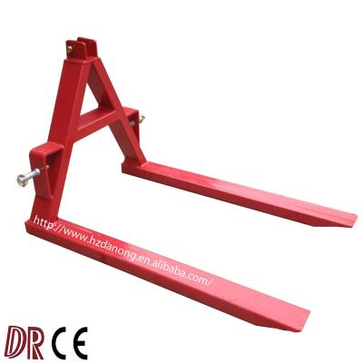 China Truss Capacity 750KG 1000KG 3 Point Pallet Fork Extensions for sale