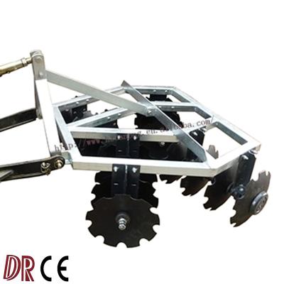 China Farms Tractor Plow 4ft 5ft 6ft 7ft 3 Point Heavy Disc Plow for sale