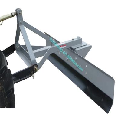 China Farms 3 Point Implements Leveling Grader Land Leveler Tractor Grader Blade for sale