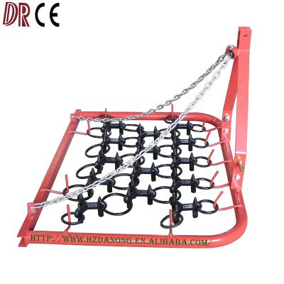 China Farms Tractor 3 Point Hitch Heavy Duty Drag Harrow for sale