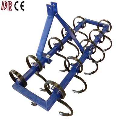 China Farms Garden Spring Tine Ripper For Tractor 3 Point Ripper Farm Cultivator for sale