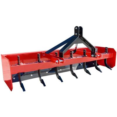 China Truss For Farm Grading Scraper With Tractor BOX Blade Tractor Front End Tractor for sale