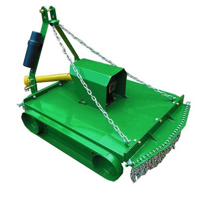 China Adjustable Height Grips Tractor Lawn Cutter Machine Garden Tractor Mower Slasher Grass Cutter for sale