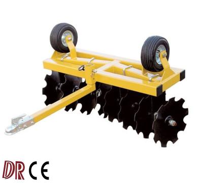 China Farms Tractor Plow 4ft ATV Disc Harrow for sale