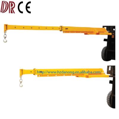 China Building Material Shops Height Quality Double Forklift Boom Forklift Boom Lift Jib Forklift Boom for sale