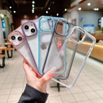 China Shockproof Hot selling China luxury mobile phone cases wholesale for iPhone15/14/13/12/11promax  glossy surface for sale