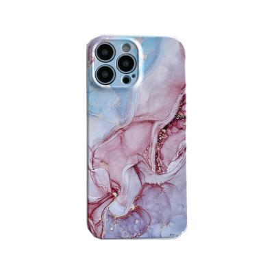 China Shockproof Simple marble PC phone case suitable for iPhone 14/13/12/11 promax film case XR hard case 78P manufacturer wholesale for sale