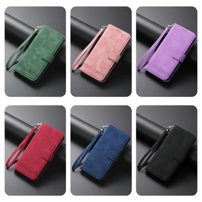 China Shockproof Flip cover leather case suitable for iPhone 15, 14 Samsung Oppo, Sharp, Sony, Xiaomi, Google, and other Android models for sale