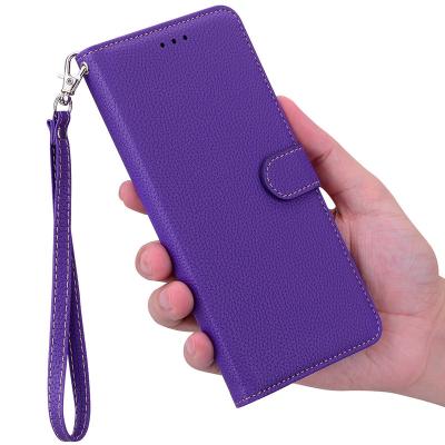 China Shockproof Suitable for iPhone 15 phone case leather case, Samsung Google LG new multi color Xiaomi card flip phone case, Huawei for sale