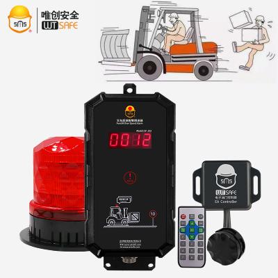 China Wireless Speed ​​Sensor Quality Linde Forklift Parts Forklift Big Over Alarm Cruise Control for sale