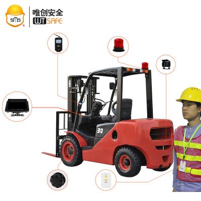 China Wireless Speed ​​Sensor UWB Tag Alarm Vehicle Crash Tag Based Camera Monitor for sale