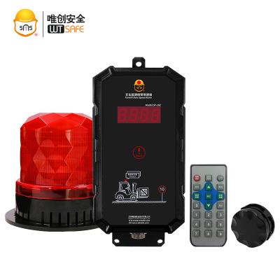 China Overspeed Alarm Controller Forklift Parts Forklift Over Speed ​​Scary Forklift Cruise Control for sale