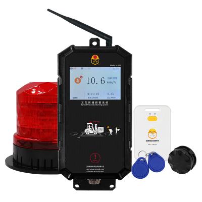 China Automatic Forklift Alarm Vehicle Collision Avoidance Warning System Forward Collision Warning System for sale