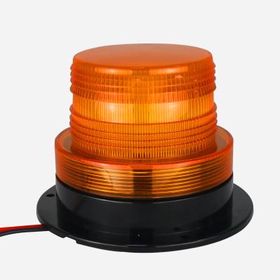 China 12V 24V 110V LED Waterproof Strobe Emergency Flashing Warning Beacon Light for sale