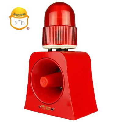 China Industrial Waterproof Motion Sensor Alarm Audible Visual Sounder SF-500A for sale