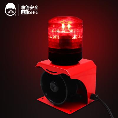 China Outdoor Waterproof Audible Visual Sound Alarm Warning Speaker for sale