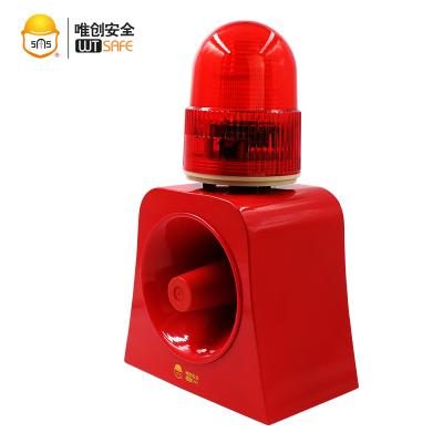 China Emergency Smoke Fire Alarm Alarm Siren 120dB Used In Outdoor Or Indoor Crane Beacon for sale