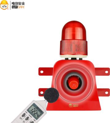 China Remote Control Industrial Wireless Security Alarm 100m Siren Horn Strobe and Strobe Light for sale