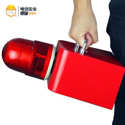 China Outdoor Waterproof LED Strobe Red Flashing Warning Light with Alarm Siren SF-504A for sale