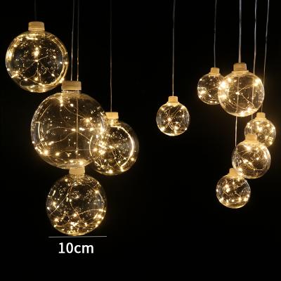 China Event party supplies Ceiling90 10cm wedding party ceiling ball bulbs copper eletric lighting decorative led lights for decoration for sale