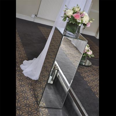 China Europe styple cake top pillar wedding pedestal mirror columns for wedding party event wedding decoration for sale