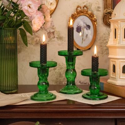 China Wholesale Europe styple pillar and candle holder multiple colors choice candle holders wedding centerpieces for sale