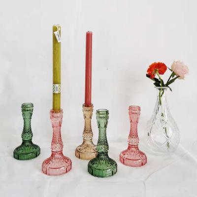 China Wholesale Europe styple vintage multi colors tealight votive candle holders for event christmas home decoration for sale