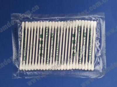 China CS25-001 (Huby 340 CA-002) Cleanroom Cotton Swabs/paper handle cleanroom swab/cotton cleaning swab/huby340 cleaning swab for sale