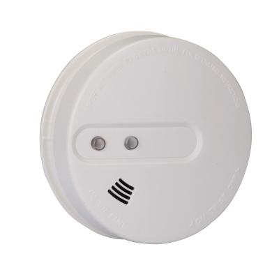 China Fire Detection Best Price 220V Powered Smoke Detector Interconnect Function Wireless Smoke Detector for sale