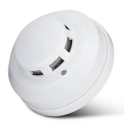 China New Fire Fighting Best Price Conventional Smoke Detector Wired Smoke Detector for sale