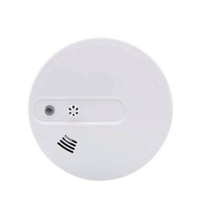 China N/A OEM ODM Wireless Heat Smoke Sensor Temperature Sensor Alarm Detector for GSM Alarm for sale