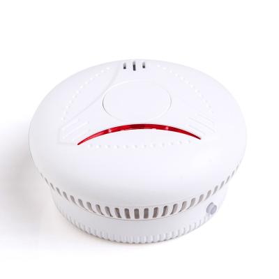 China ABS Marterial Flame Retardant New Product 10 Years Wi-Fi Fire Smoke Detector Wireless Alarm Service Life for sale